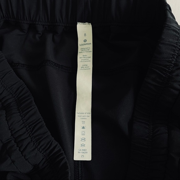 ❤️ Lululemon Final Play Crop Pant *23" in Black B22 - Picture 6 of 13